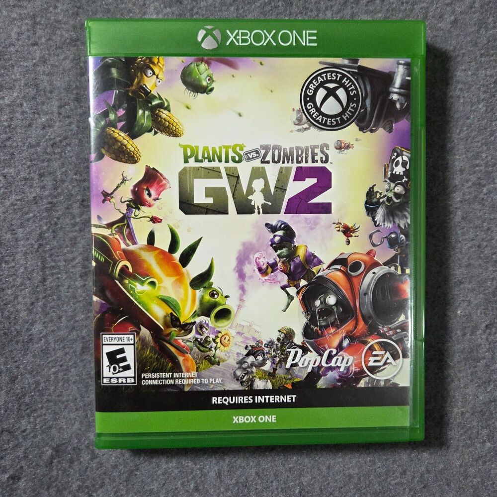 Plants vs. Zombies Garden Warfare 2 Xbox One Greatest Hits Complete